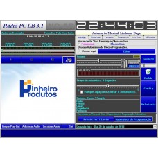 Rádio Pc Lb 3.1 - Automação Radio Com Hora Certa Português